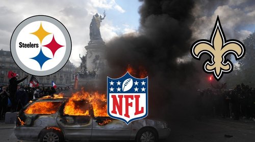 Refuerza NFL seguridad para el Steelers vs Saints en París