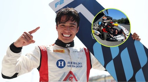 Todo comenzó desde los go-karts, para el piloto regio Noel León