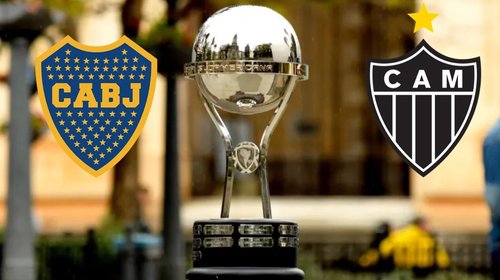 Lista la final de la Sudamericana: Boca vs Atlético Mineiro