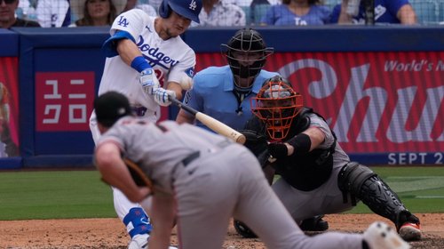 Dodgers completan barrida ante Gigantes con triunfo 3-1