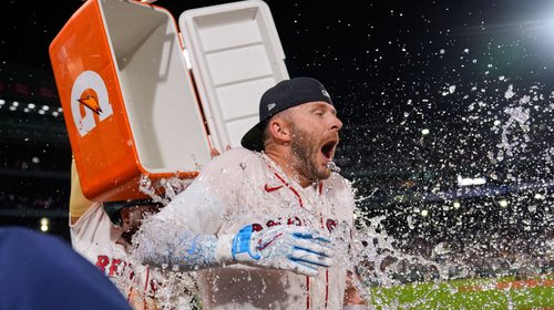 Trevor Story define remontada de los Red Sox ante Seattle