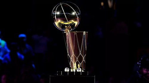 Trofeo Larry O'Brien vuelve a la pista de las Finales de la NBA