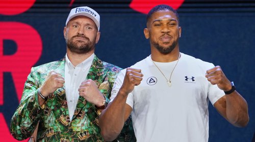 Tyson Fury y Anthony Joshua se enfrentarán tras 10 años de espera