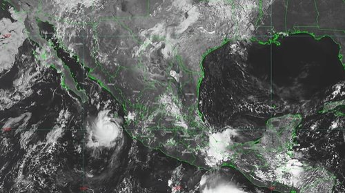 Veintiuno-E surge en el Pacífico; prevén evolución a huracán