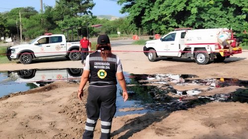Suman siete derrames de Pemex en menos de un mes en Oaxaca