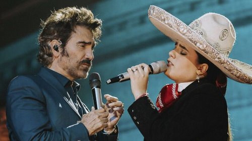 Alejandro Fernández celebra el segundo embarazo de su hija Camila