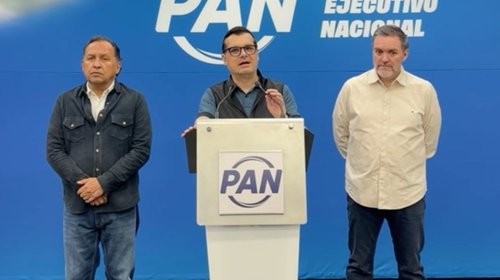 Descarta PAN postulación de Adrián de la Garza junto con PRI
