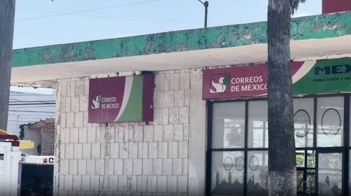 Descartan demolición del edificio de correos en Matamoros