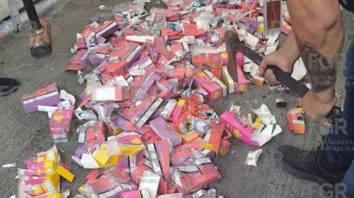 Destruyen más de 37 mil objetos de delito en Ciudad de México