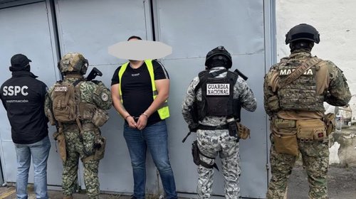 Detienen a 'El Nenuco', presunto operador del CJNG en Tijuana