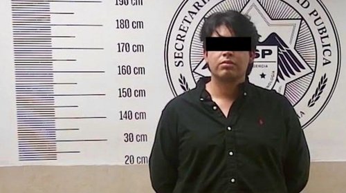 Detienen a presunto fardero tras robo en Plaza Fiesta San Agustín