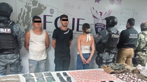 Suman cinco detenidos por asesinato de 10 personas en Zacatecas