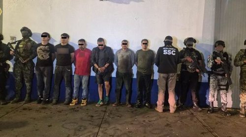 Aseguran 150 toneladas de autopartes en bodega de la CDMX