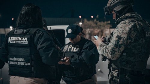 Detienen a cinco tras nueve cateos simultáneo en Querétaro