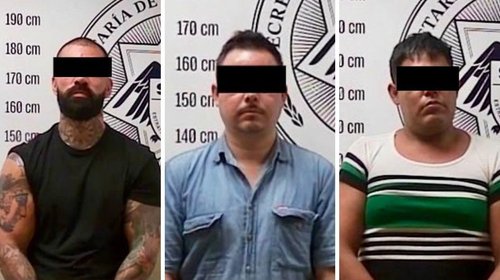Detienen a tres hombres por diferentes delitos en San Pedro