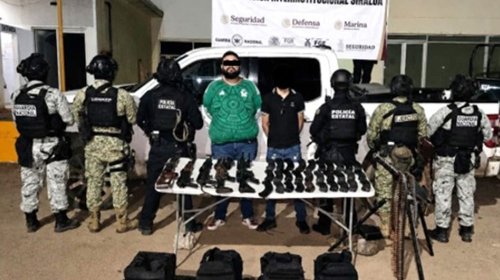 Cae 'El 20', presunto líder regional del Cártel del Pacífico