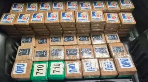 Detienen a conductor con 217 kilos de cocaína ocultos en CDMX