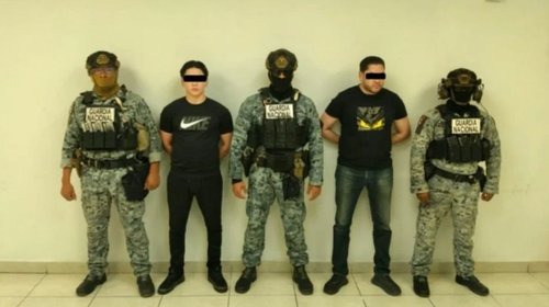 Detienen a Ernesto Enrique 'N', alias 'Niño' en Baja California