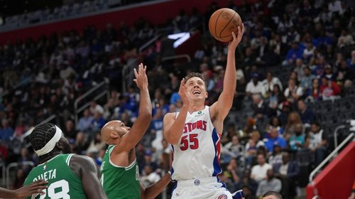 Detroit Pistons ganan ante Boston Celtics con remontada en NBA