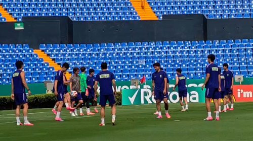 Corea del Sur realiza su último entrenamiento en el Universitario