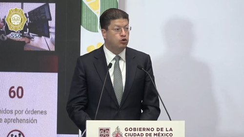 Golpe al crimen en CDMX deja detenidos de células de narcomenudeo