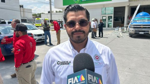 Frenan pipas de gas sin razón social y mala seguridad en Saltillo