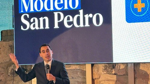 Presenta Susarrey 'Modelo San Pedro', para replicarlo en México