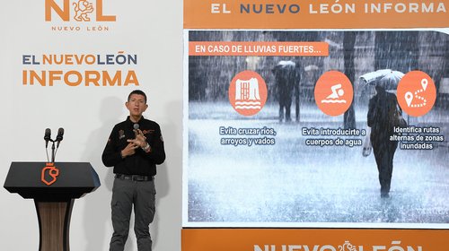 Activa NL protocolos y equipos de rescate ante primer frente frío