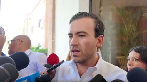 Gabriel Elizondo gestiona reunión para atender apagones en Laguna