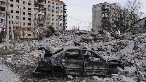 Asegura Rusia haber cercado Dobropilia en Donetsk