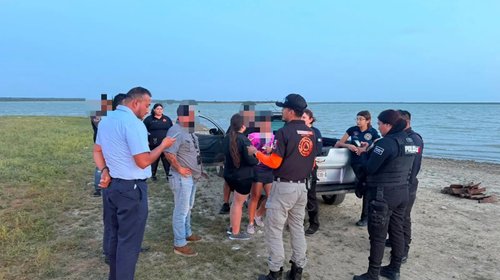 Buscan a hombre que desapareció tras caer a presa El Cuchillo