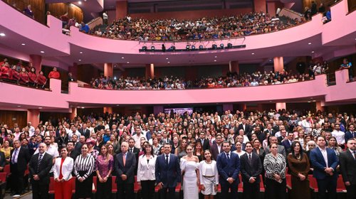 DIF Victoria presenta quinto informe de Lucy Rodríguez
