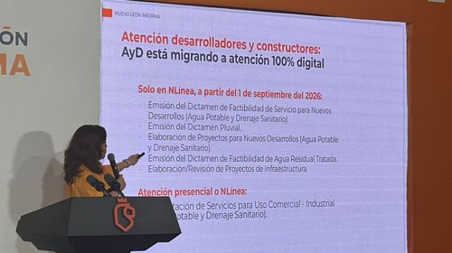 Avanza Agua y Drenaje hacia una atención completamente digital