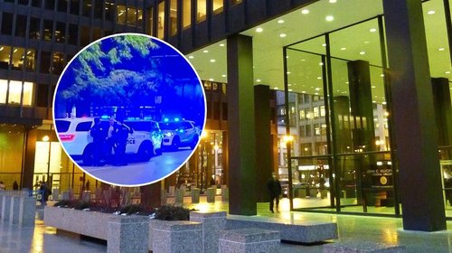 Disparos cerca de edificio federal en Chicago dejan un detenido