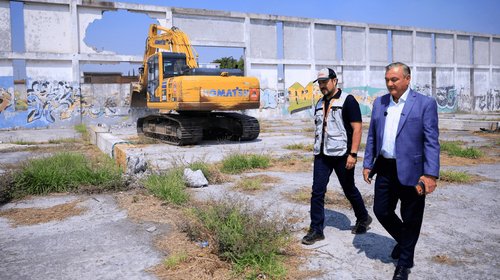 Guadalupe recupera predio privado para proyecto comunitario