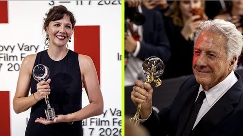 Homenajean a Dustin Hoffman y Maggie Gyllenhaal en Karlovy Vary