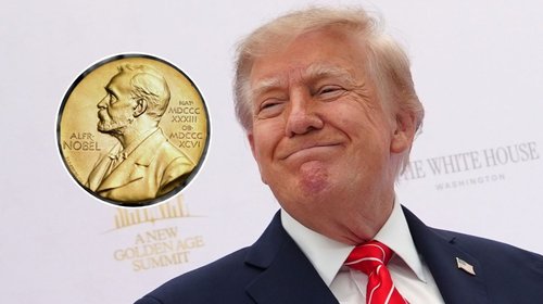 Trump afirma que merece Nobel de la Paz por resolver conflictos