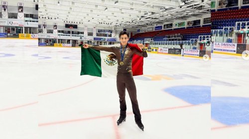 Donovan Carrillo conquista oro en el Tayside Trophy 2026