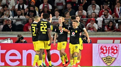 Borussia Dortmund mantiene paso perfecto y lidera la Bundesliga
