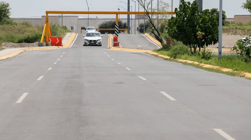 Apodaca termina nueva conexión vial hacia autopista al Aeropuerto