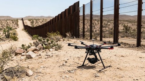 Interceptan dron delictivo que ingresó a México desde EUA