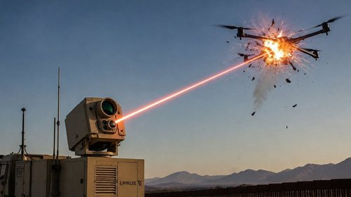 México descarta adquirir láser de EUA para derribar drones
