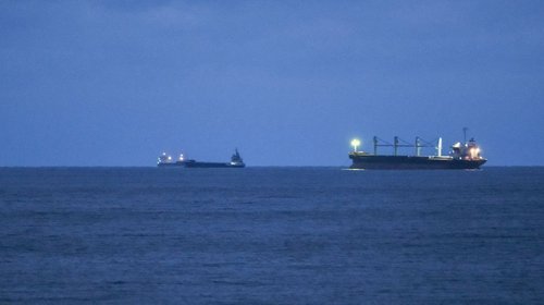 Drones impactan buque sobre el mar Negro cerca de Bulgaria