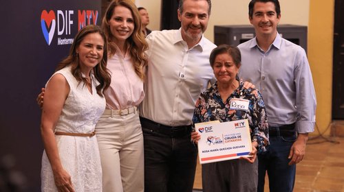 Extiende DIF Monterrey programa de cirugías de cataratas