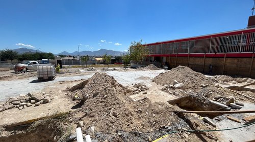 ICIFED construye 32 techumbres escolares en Coahuila