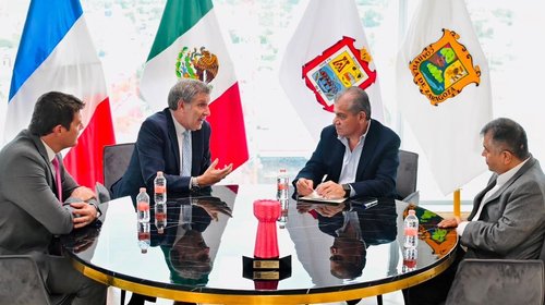 MARS fortalece agenda internacional de Torreón con Francia