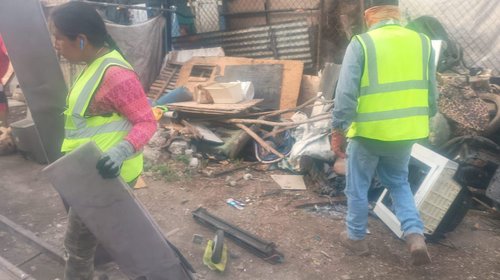 Aplican clausuras por basureros clandestinos en Reynosa