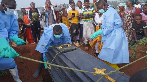 Ébola deja 317 muertos en una semana en República del Congo