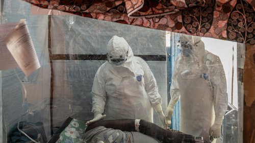 Francia confirma caso de ébola en médico que trabajó en Congo
