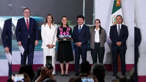 Ebrard anuncia inversión de US$649 millones de KIA en México